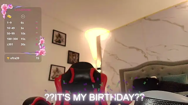 Nina Rouge7 online show from November 24, 2025, 1:22 pm