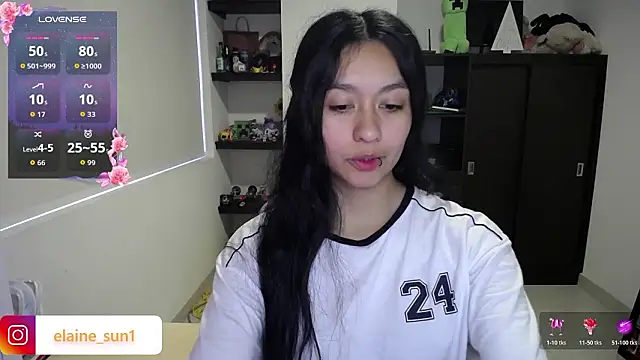 elaine sun1 online show from March 17, 2026, 10:46 pm