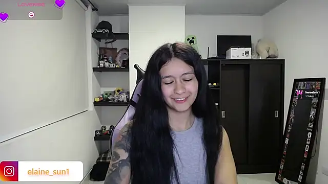 elaine sun1 online show from May 15, 2026, 11:56 pm