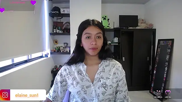 elaine sun1 online show from June 3, 2026, 10:15 pm