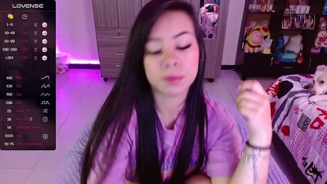 Isaabellaa 24 online show from October 22, 2025, 7:57 pm