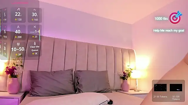 EllaaThorne online show from November 27, 2025, 10:01 pm