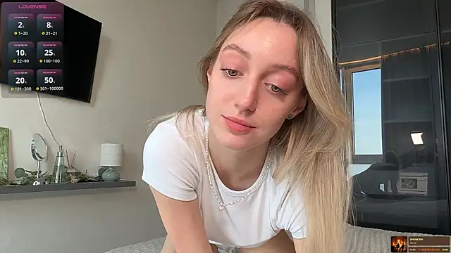 SophieBelll online show from November 21, 2025, 11:42 am