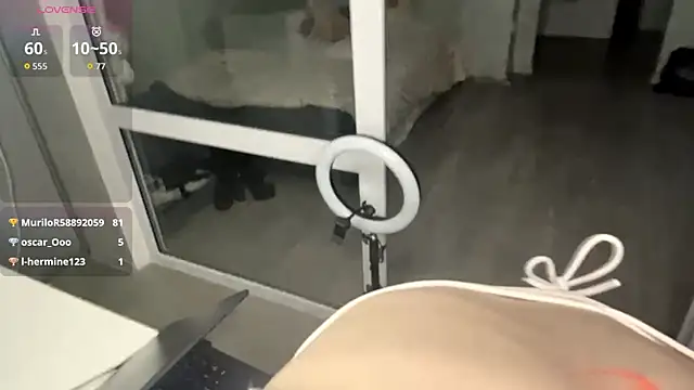 Snapshot of FawnDubler chatting on December 13, 2025, 7:53 pm FawnDubler online show from December 13, 2025, 7:53 pm