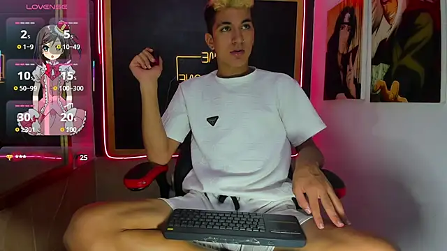 Stiben boy online show from September 26, 2025, 7:29 pm