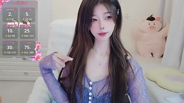 Coco-Di online show from November 27, 2025, 1:40 am