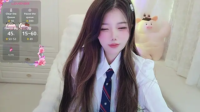 Snapshot of Coco-Di chatting on February 4, 2026, 3:01 am Coco-Di online show from February 4, 2026, 3:01 am