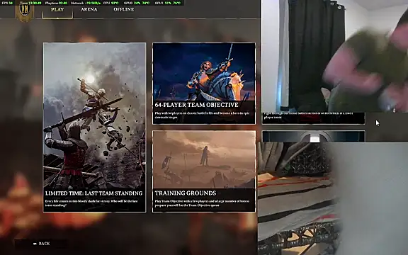 bear8t online show from October 13, 2025, 8:31 pm