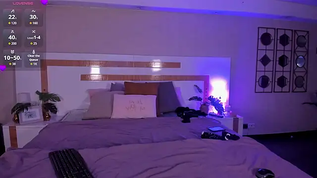 Violeta dh online show from March 14, 2026, 11:37 am