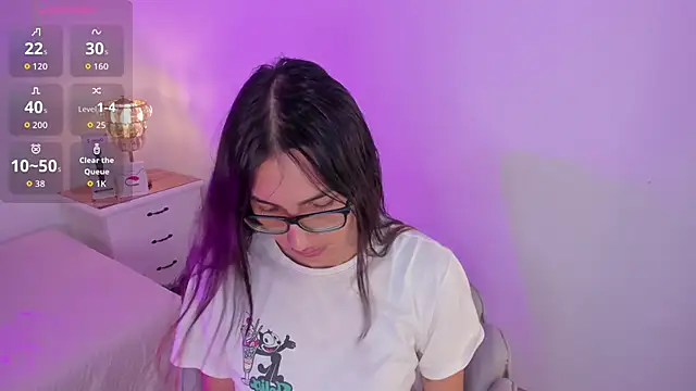 cherrylady 02 online show from November 5, 2025, 12:05 pm