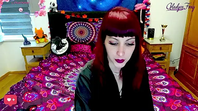 Gladyce Foxy online show from January 9, 2026, 2:31 pm