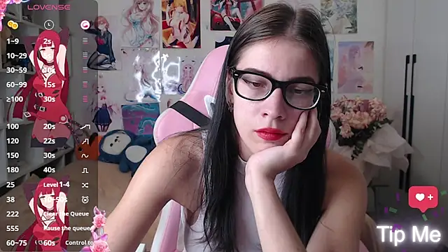 LidaAngel21 online show from October 20, 2025, 6:41 pm