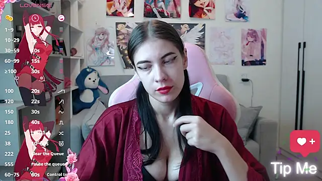 LidaAngel21 online show from November 2, 2025, 8:11 pm