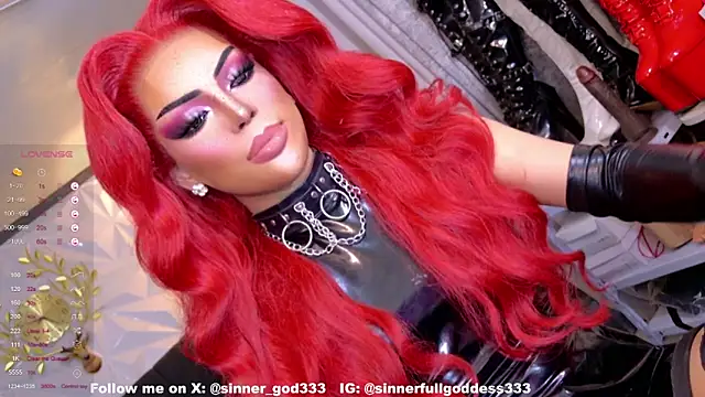 CherryHarper online show from November 7, 2025, 8:36 am