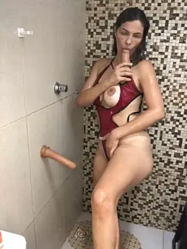 AlinemariaX online show from October 12, 2025, 6:51 pm