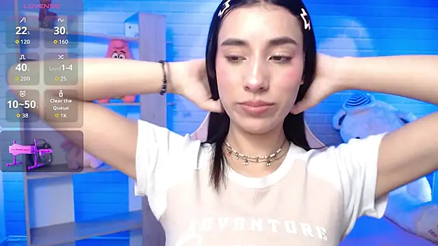 koyuki san online show from October 7, 2025, 7:44 pm