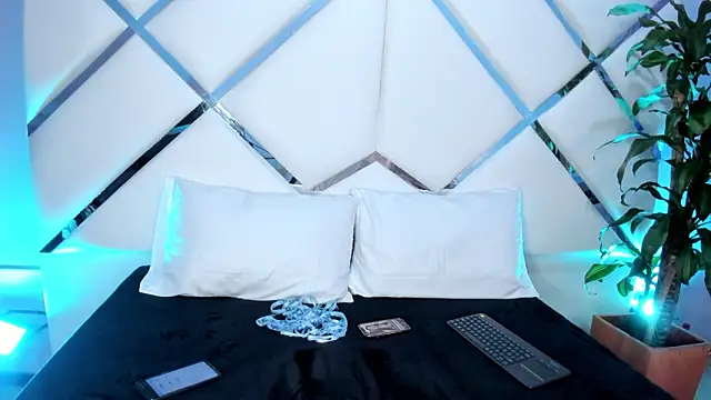 Amelia Rivas online show from March 20, 2026, 6:46 pm