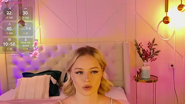 Snapshot of EllyLinn chatting on January 18, 2026, 5:06 pm EllyLinn online show from January 18, 2026, 5:06 pm