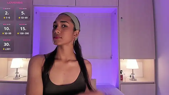 AnahiCollins online show from November 10, 2025, 11:42 am