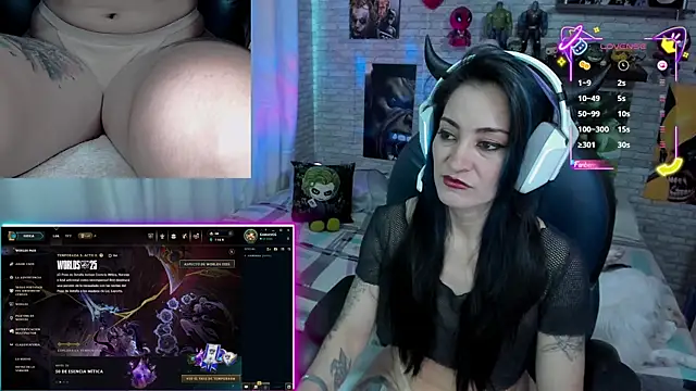 Gomorygg online show from October 24, 2025, 2:13 pm