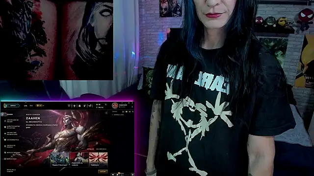 Gomorygg online show from November 24, 2025, 7:46 pm