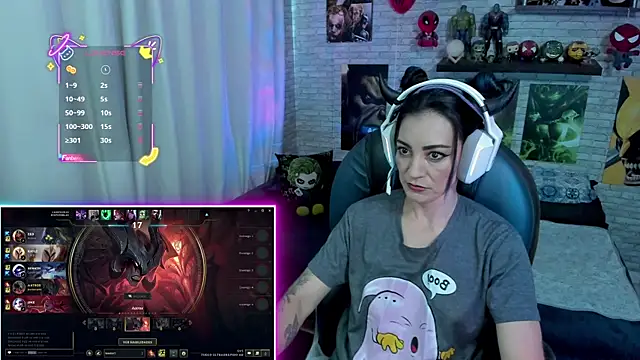 Gomorygg online show from November 30, 2025, 6:01 pm