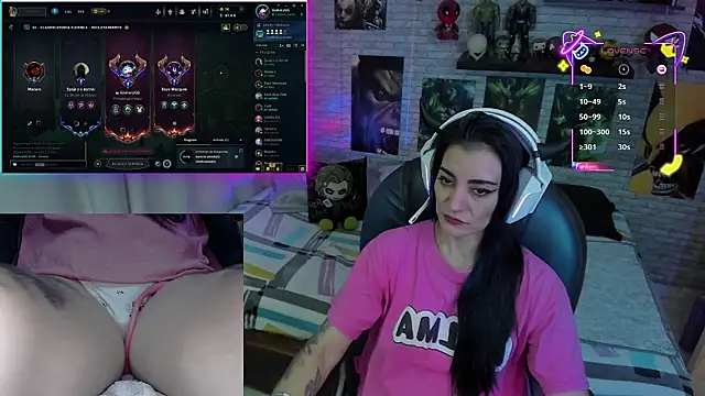 Gomorygg online show from January 12, 2026, 7:08 pm