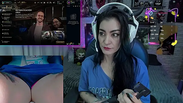 Gomorygg online show from March 3, 2026, 2:56 pm