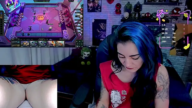 Gomorygg online show from April 17, 2026, 2:53 pm