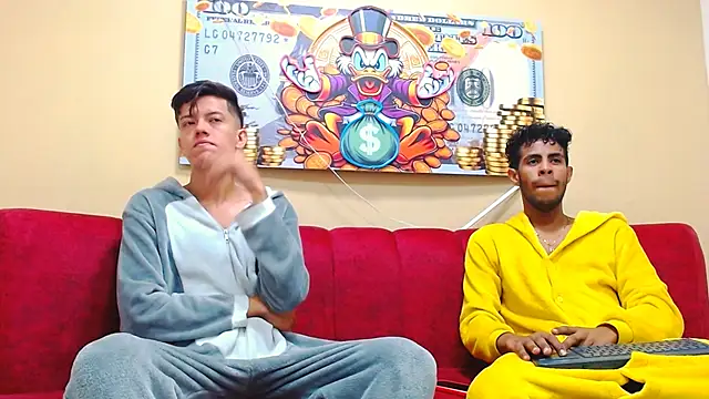 Raving Boys online show from September 30, 2025, 3:55 am