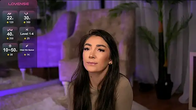 Snapshot of ErisVesper chatting on October 19, 2025, 2:45 am ErisVesper online show from October 19, 2025, 2:45 am