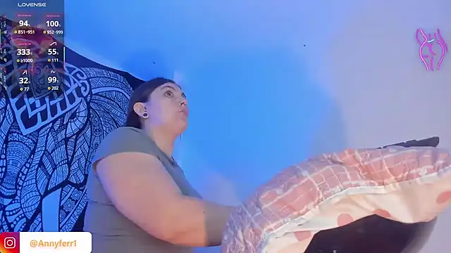 Anny ferrer1 online show from November 2, 2025, 10:34 pm