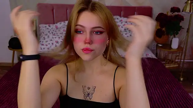 Snapshot of Stellahaart chatting on November 10, 2025, 5:28 am Stellahaart online show from November 10, 2025, 5:28 am