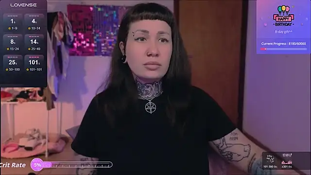 Senorita  Dakota online show from July 11, 2026, 9:49 pm