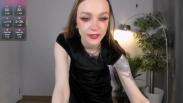 PollyMayer online show from October 30, 2025, 9:04 pm