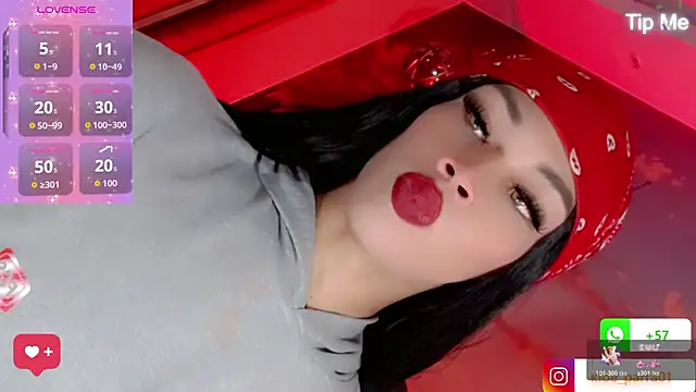 Daphnne XXX online show from December 15, 2025, 7:29 pm