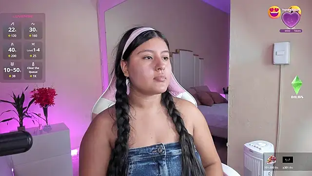 Snapshot of AnnaSwift_ chatting on March 15, 2026, 12:44 pm AnnaSwift online show from March 15, 2026, 12:44 pm