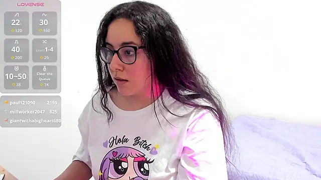 Venus cat  online show from October 29, 2025, 2:58 am