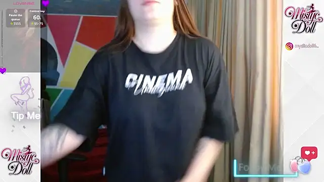 Mysticdoll69  online show from October 1, 2025, 4:35 pm