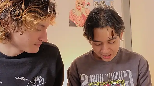 Snapshot of Darcy_and_Stolas chatting on February 1, 2026, 6:23 am Darcy and Stolas online show from February 1, 2026, 6:23 am