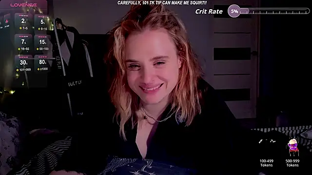 bambi puf online show from October 6, 2025, 7:11 pm