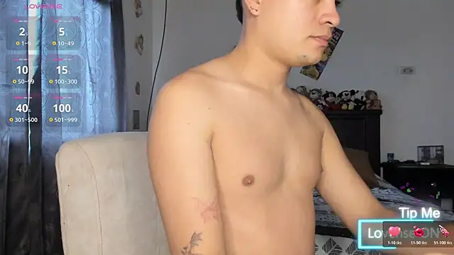 JARETHH online show from January 13, 2026, 3:28 pm