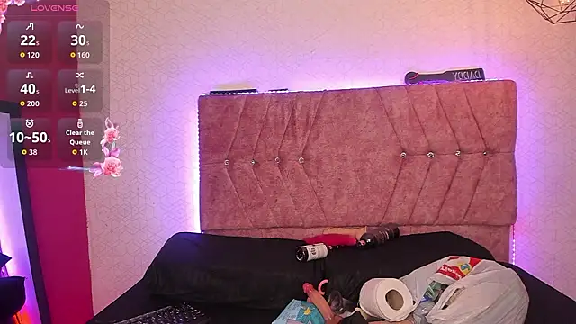 Mia lopez 1 online show from March 14, 2026, 1:01 am