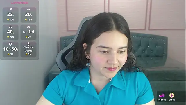 Snapshot of andrelica22_t chatting on October 8, 2025, 3:04 am andrelica22 t online show from October 8, 2025, 3:04 am