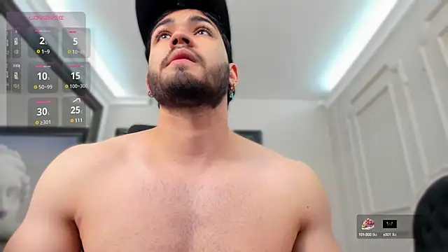 ElianKeiser online show from October 15, 2025, 1:22 pm