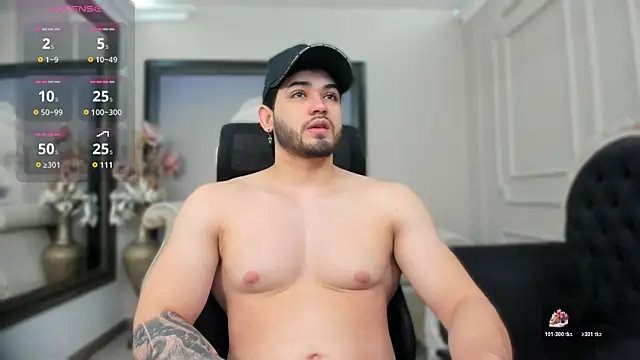 ElianKeiser online show from October 18, 2025, 11:55 am