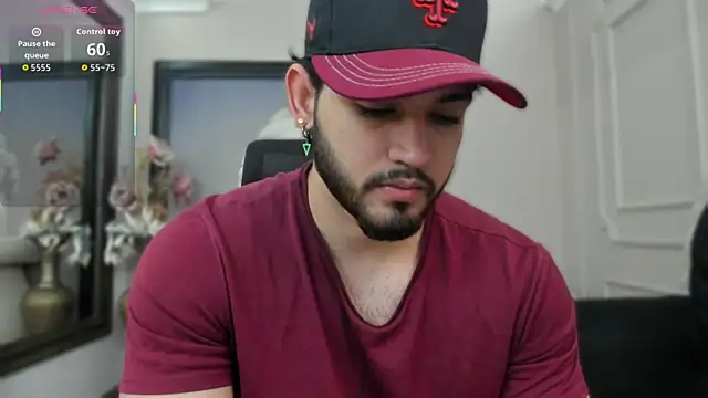 ElianKeiser online show from November 1, 2025, 12:07 pm