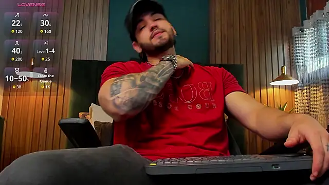 ElianKeiser online show from January 16, 2026, 1:26 pm