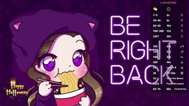 maddie greyy online show from October 31, 2025, 5:03 pm