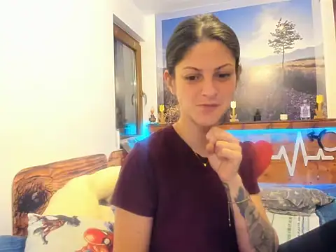 Snapshot of anissawhitenss chatting on October 17, 2025, 6:10 pm anissawhitenss online show from October 17, 2025, 6:10 pm